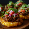 Tostones rellenos